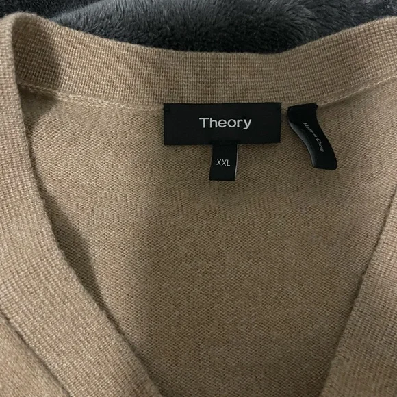 Theory Men's Cashmere Sweater - Picture 2 of 3